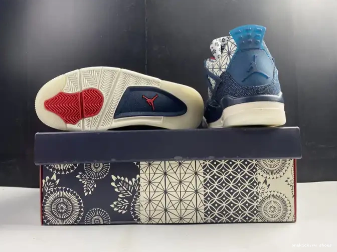Rep Retro Sashiko SE 4 Jordan Air CW0898-400 0427